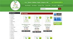 Desktop Screenshot of biogreenbooks.com